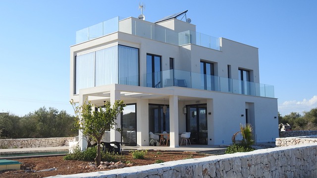 moderní dům